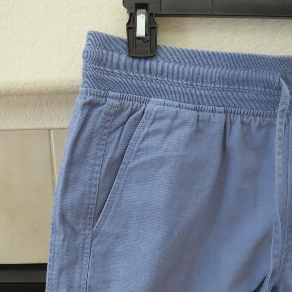 Orvis Women's Relaxed Drawstring Shorts Sky Blue Small  EUC - Picture 8 of 11